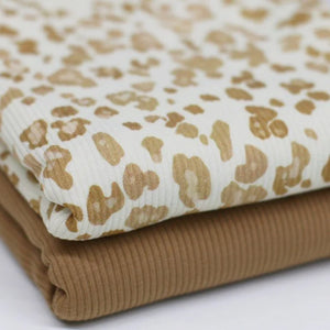 Maille côtelée - Grand Léopard