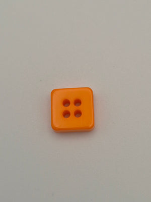 Boutons oranges  - 12 mm