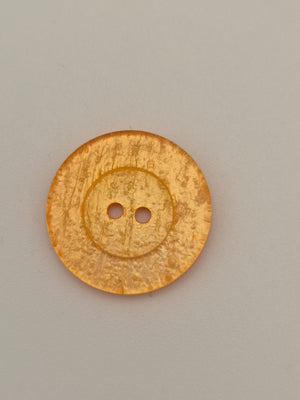 Boutons oranges  - 23 mm