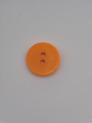 Boutons oranges  - 16 mm