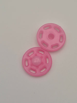 Boutons roses  - 21 mm