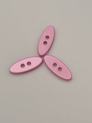 Boutons rose  - 24 mm