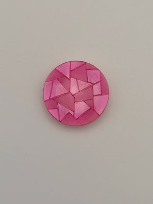 Boutons rose  - 22 mm