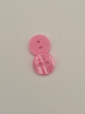 Boutons rose  - 11 mm
