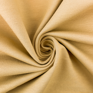 French Terry Uni - coloris Camel