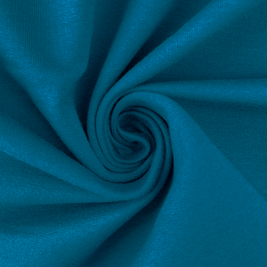 French Terry Uni - coloris Pétrole