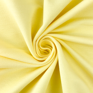 French Terry Uni - coloris Pale Banana