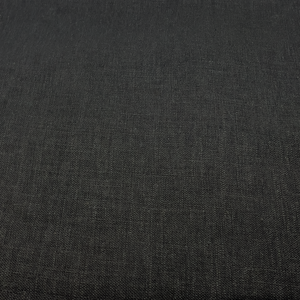 Lin viscose - coloris Noir