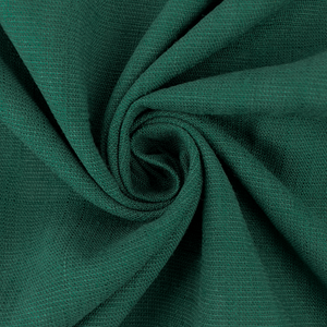 Lin viscose - coloris Vert bouteille