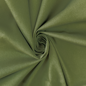 🌿 Popeline de coton unie – Coloris Armée – Oeko-Tex®