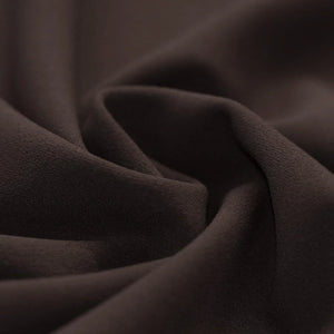 Scuba crêpe - coloris Brun