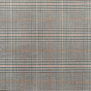 Tissu Tartan – Beige / Camel (210 g/m²)