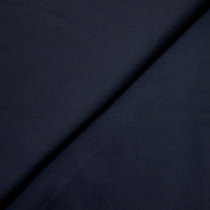 Twill de viscose lourd Marine – Oeko-Tex Classe 1