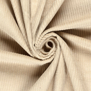 Velours côtelé – Certifié OEKO-TEX – coloris Beige