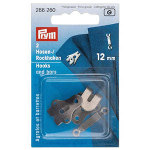 Agrafes et Barrettes Prym – 12 mm
