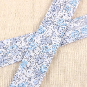 Biais fleurette 20 mm – plusieurs coloris