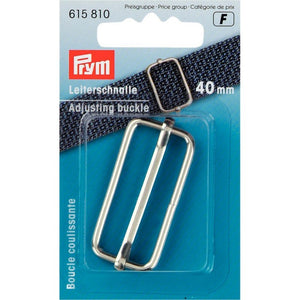 Boucle Coulissante 40 mm Argent – PRYM