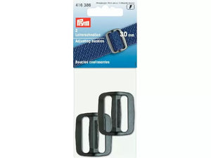 Boucles coulissantes PRYM - 30 mm