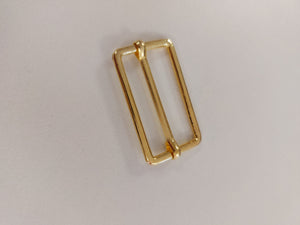 Boucle coulissante à l'unité - 30 mm - DORE