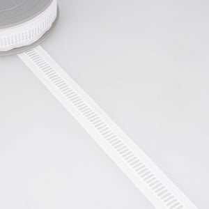 Broderie jour échelle blanche – Galon ruban ajouré pour couture et customisation