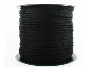 Cordon anorak - coloris Noir