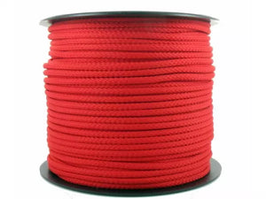 Cordon anorak - coloris Rouge