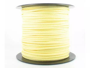 Cordon anorak - coloris Jaune