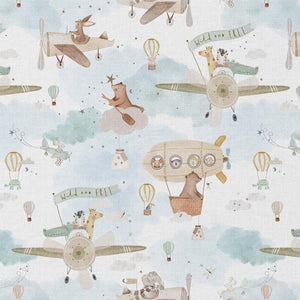 Coton – Imprimés Wildair (enfant) – Oeko-Tex Classe 1