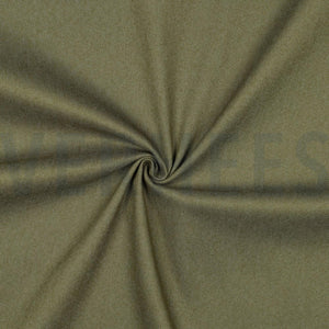 Denim vert mousse 2% élasthanne – 270 g/m²