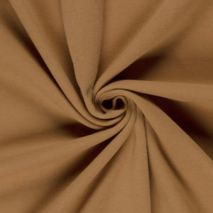 Tissu effet laine camel – Mantel Wool Touch