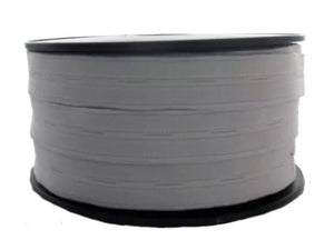 Elastique boutonnière - blanc ou noir