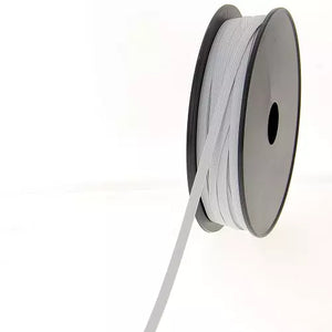 Elastique souple 6 mm - blanc