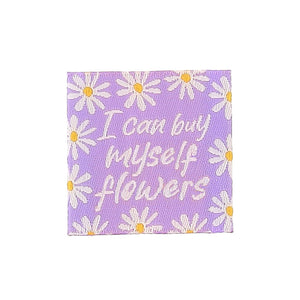 Etiquettes à coudre 