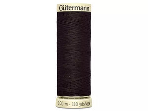 Fil pour tout coudre Gütermann - bobine 100m - plusieurs coloris