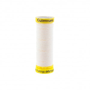 Fil élastique 10m - Gütermann - plusieurs coloris