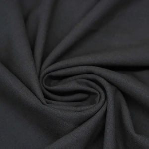 Gabardine stretch - coloris Gris foncé