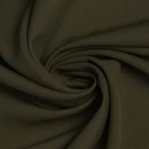 Gabardine stretch - coloris Armée