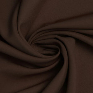 Gabardine stretch - coloris Brun