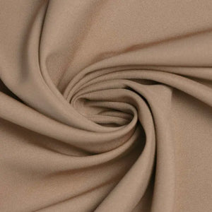 Gabardine stretch - coloris Chameau