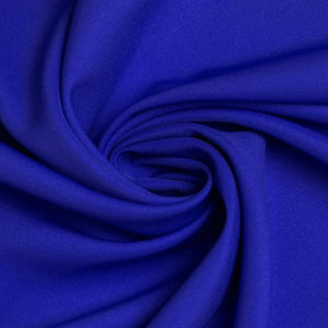 Gabardine stretch - coloris Cobalt