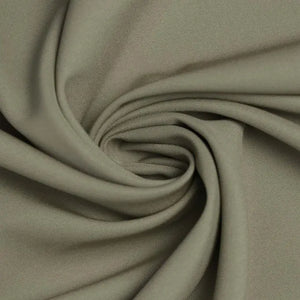 Gabardine stretch - coloris Olive