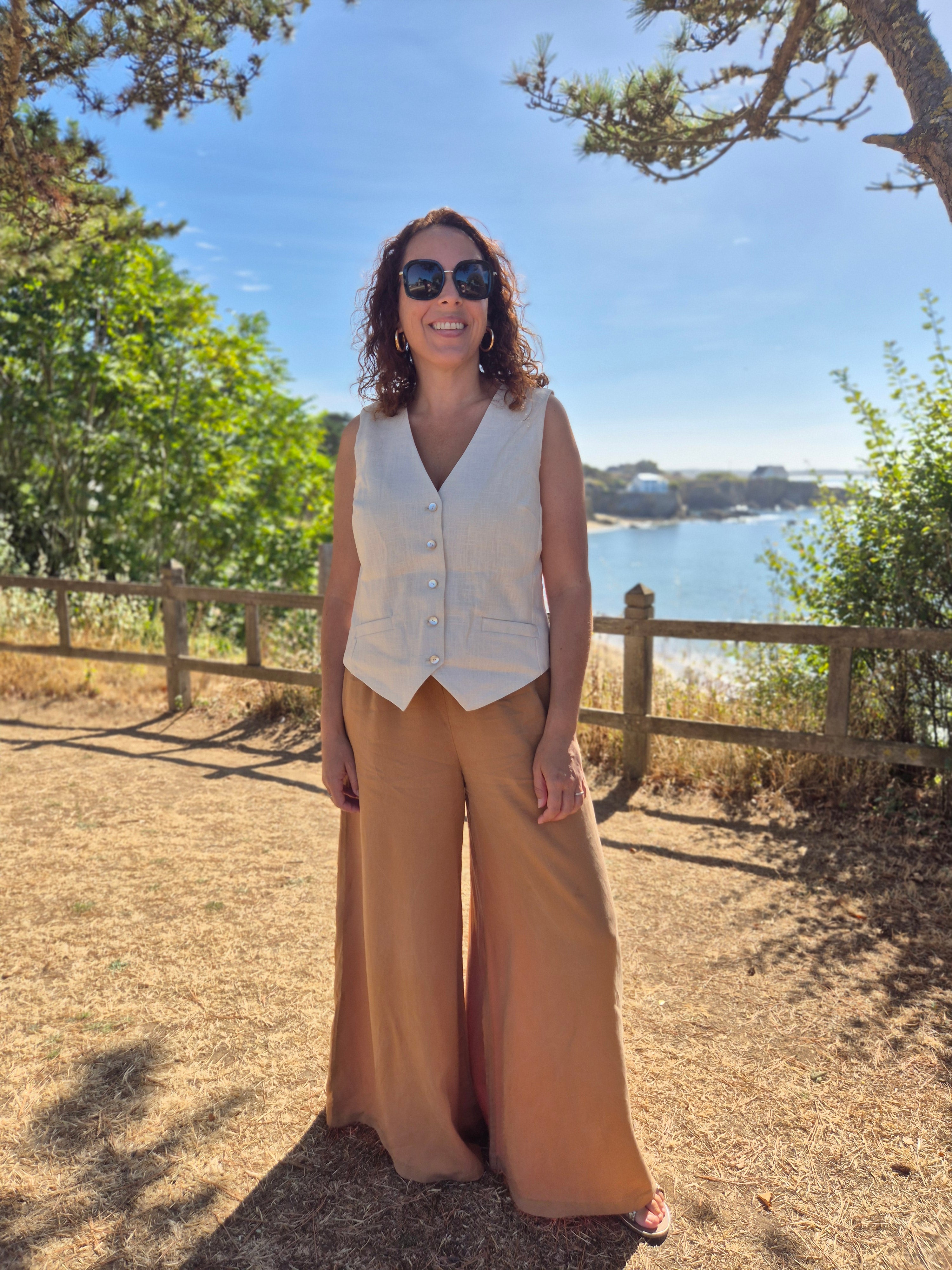 gilet Vivienne de Fibre Mood