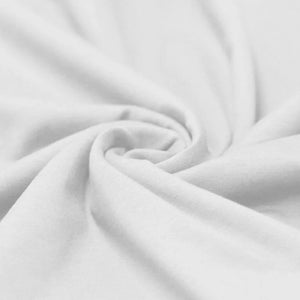 Jersey de coton - coloris Blanc