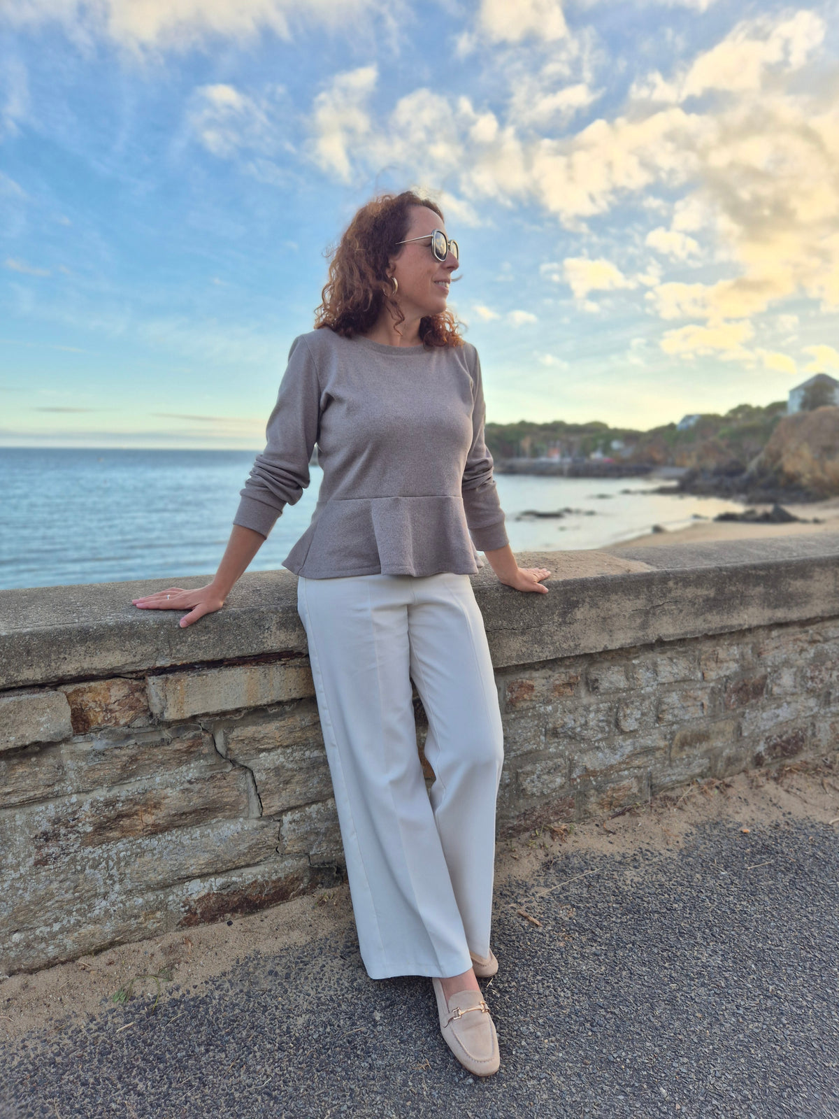 jersey taupe