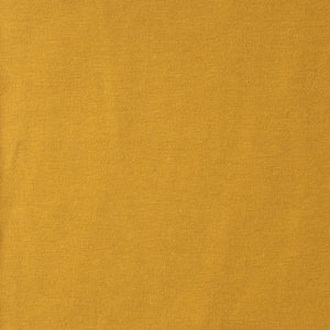 Jersey coton élasthanne – 220 g/m² – Certifié Oeko-Tex - coloris moutarde