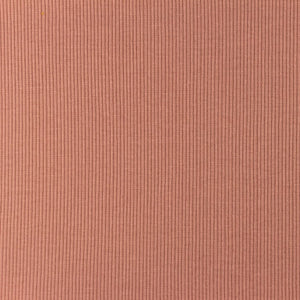 Jersey côtelé SAUMON