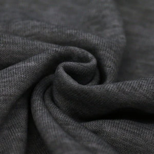 Maille Angora - gris foncé mélangé