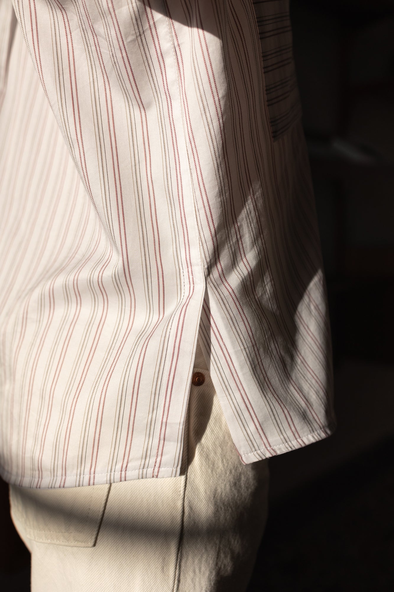 Chemise boxy Hans