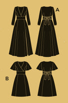 Magnolia Dress Pattern