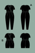 Sirocco Jumpsuit Pattern